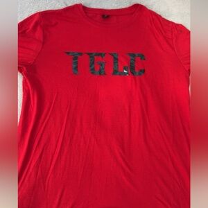 Red TGLC Short Sleeve Tee